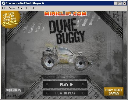 Dune Buggy