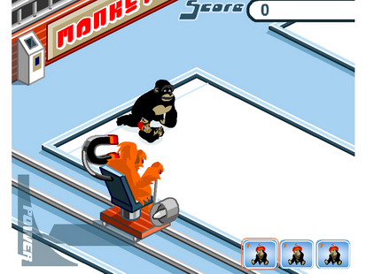 Monkey Curling