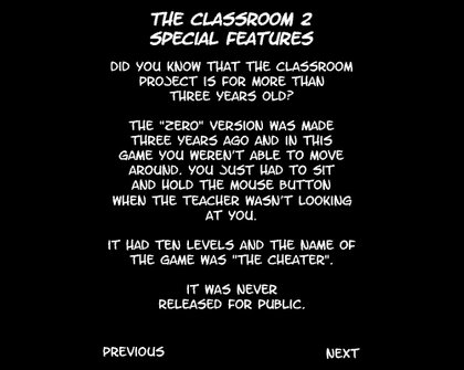The Classroom 2