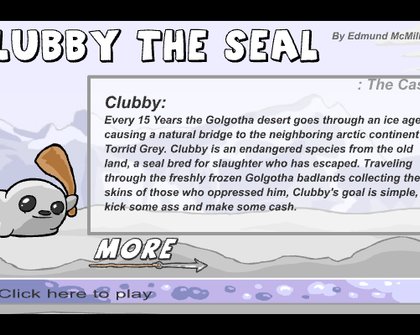 Clubby The Seal