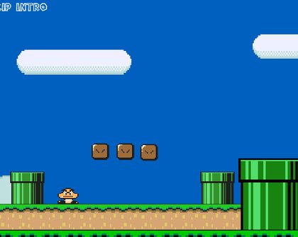 Super Mario Flash version 2