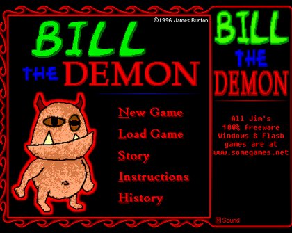 Bill The Demon