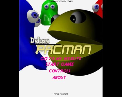Deluxe Pacman