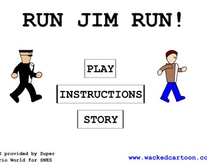 Run Jim Run!