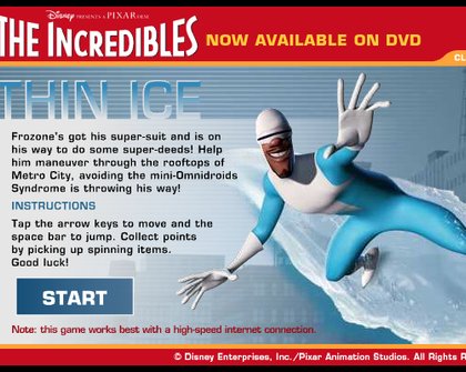 The Incredibles: Thin Ice