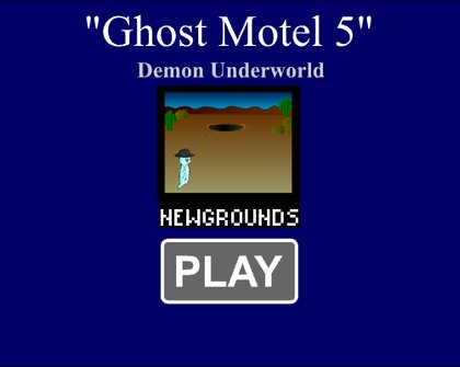 Ghost Motel 5