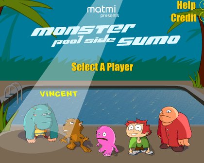 Monster Poolside Sumo