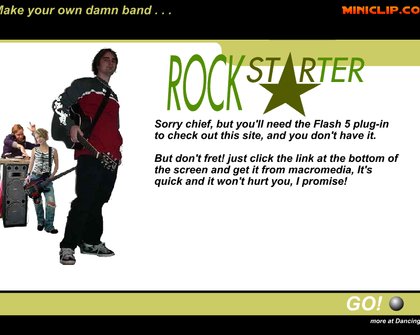 Rockstarter