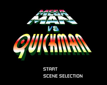 Mega Man vs Quickman