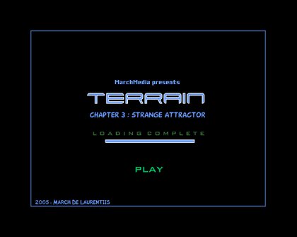 Terrain: Chapter 3