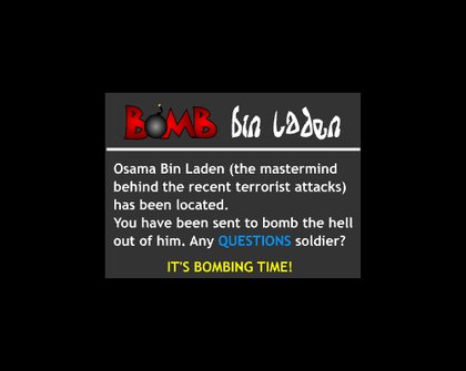 Bomb Bin Laden