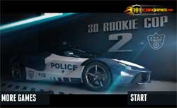 3D Rookie Cop 2
