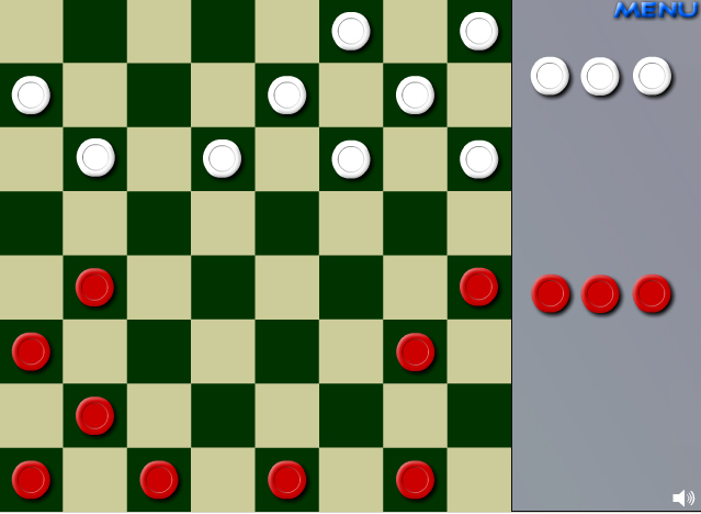3 In 1 Checkers