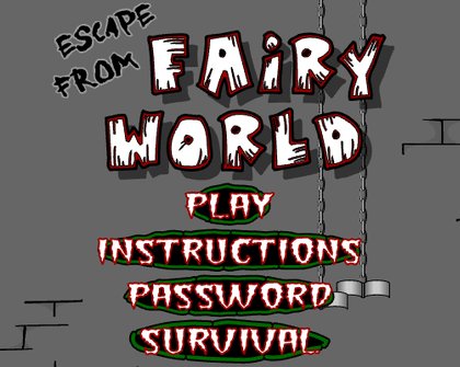 Escape From Fairy World