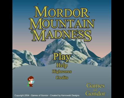 Mordor Mountain Madness