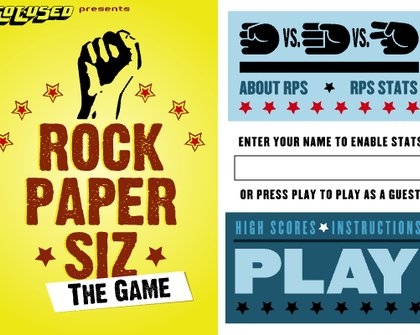 Rock Paper Siz