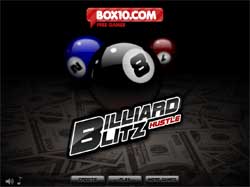Billiard Blitz Hustle