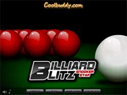 Billiard Blitz Snooker Star