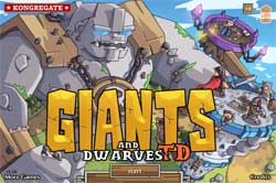 Giants And Dwarves TD