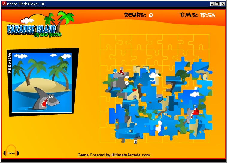 JigSawPuzzle Paradise