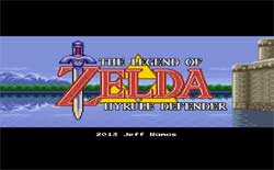 Legend Of Zelda Hyrule Defender