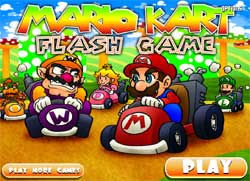 Mario Kart Flash
