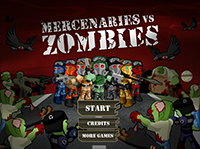 Mercenaries Vs Zombies