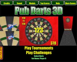 Pub Darts 3D