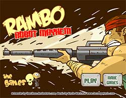 Rambo Robot Mayhem