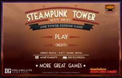 Steampunk Tower Defense