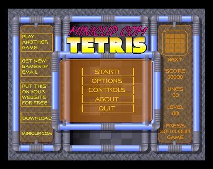 Miniclip: Tetris