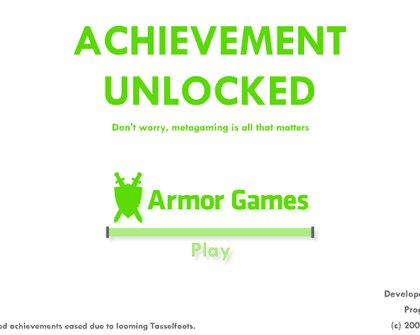 Achievement Unlocked