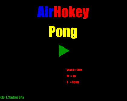 Air Hokey Pong