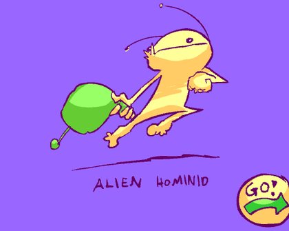 Alien Hominid