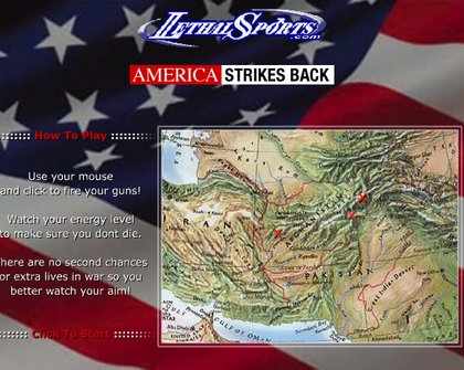 America Strikes Back