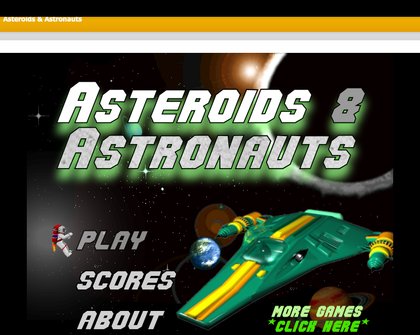 Asteroids & Astronauts