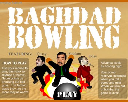 Baghdad Bowling