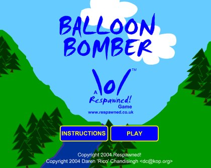 Balloon Bomber