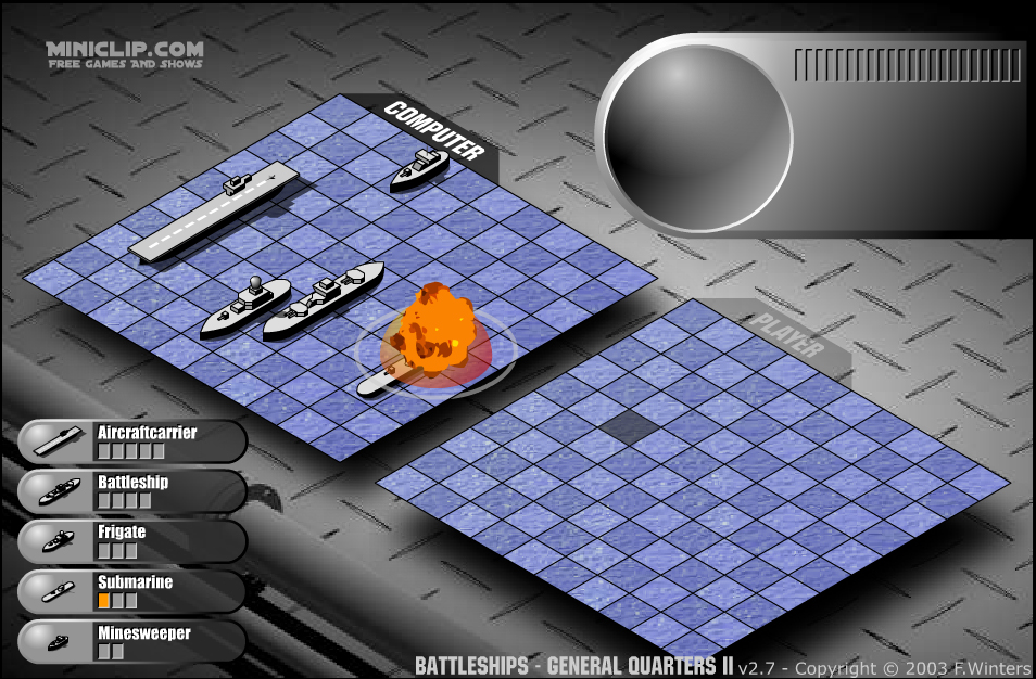 Battleships General Quarters