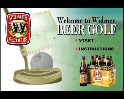 Beergolf