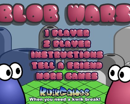 Blob Wars