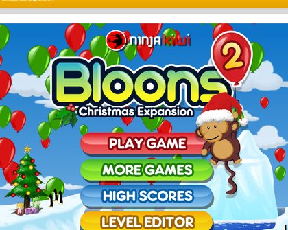 Bloons 2: Christmas Expansion