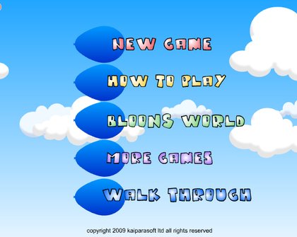 Bloons: Insanity