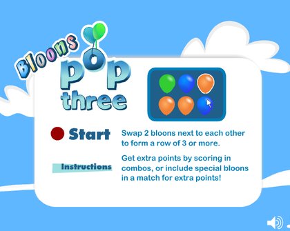 Bloons Pop Three