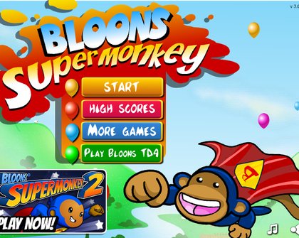 Bloons Super Monkey