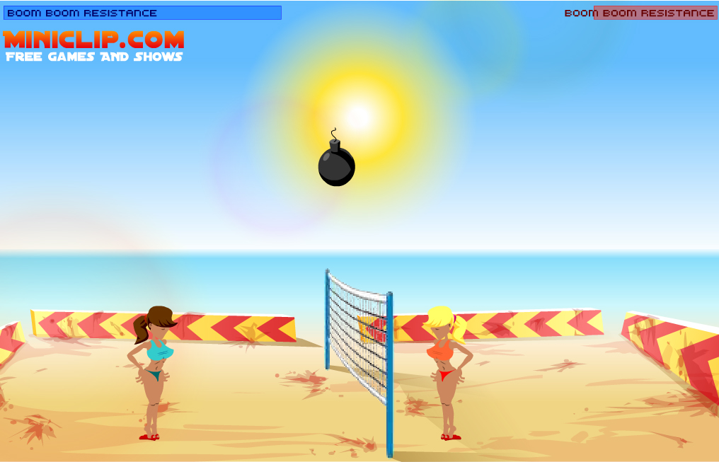 Boom Boom Volleyball