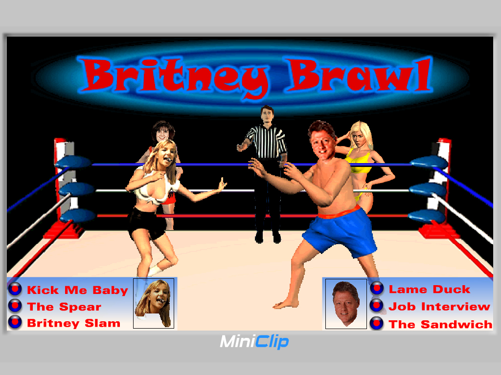 Britney Brawl Featuring Bill Vs Britney