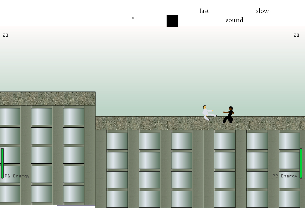 Bullet Time Fighting