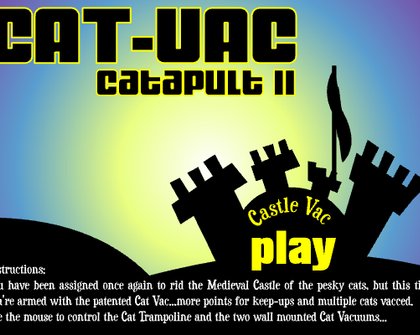 Cat-vac: Catapult 2