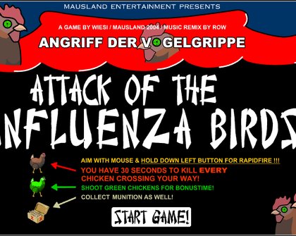 Attach of the Influenza Birds